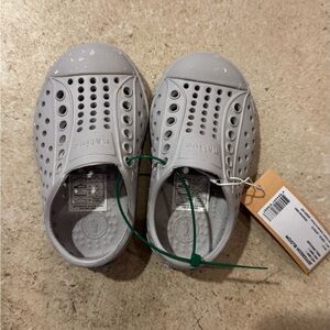 Native Toddler Shoes - Light Gray